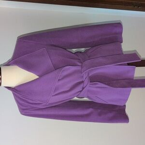 PRICE DROP! Evan-Picone wrap Blazer